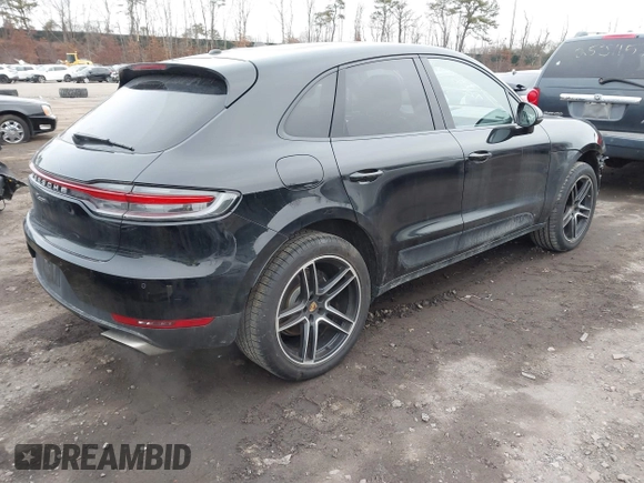 2020 Porsche Macan with VIN WP1AA2A50LLB08353, listed as a IAAI auction lot 41508647 with 52,086 mi miles and . Bid and sale history available at DreamBid. Image 4.
