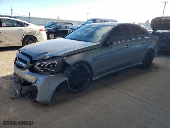 2014 Mercedes-Benz E-Class E 63 AMG S-Model with VIN WDDHF7GB4EB034803, listed as a Copart auction lot 80206054 with 117,298 mi miles and Clean Title. Bid and sale history available at carsss.com. Image 1.