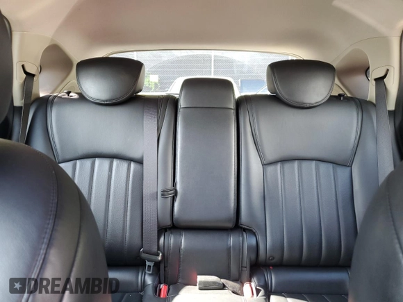 2011 Infiniti EX Journey with VIN JN1AJ0HR1BM855194, listed as a Copart auction lot 72585464 with 196,702 mi miles and Salvage Title. Bid and sale history available at DreamBid. Image 10.