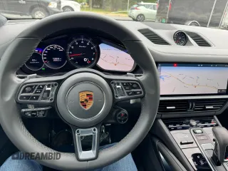 2019 Porsche Cayenne Turbo with VIN WP1AF2AY9KDA80539, listed as a Copart auction lot 63202115 with 120,649 mi miles and Clean title. Bid and sale history available at DreamBid. Image 7.