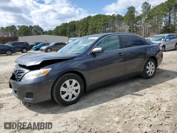 2011 Toyota Camry LE with VIN 4T1BF3EK8BU175316, listed as a Copart auction lot 50613655 with 147,202 mi miles and Salvage Title. Bid and sale history available at DreamBid. Image 1.