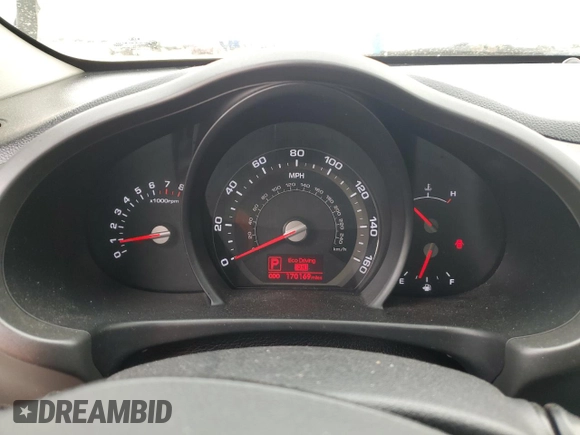 2013 Kia Sportage LX с VIN KNDPB3A27D7378873, выставлен на аукционе Copart как лот 53679455 с пробегом 170 169 миль миль и Списание • Salvage title. История ставок и продаж доступна на DreamBid. Изображение 9.