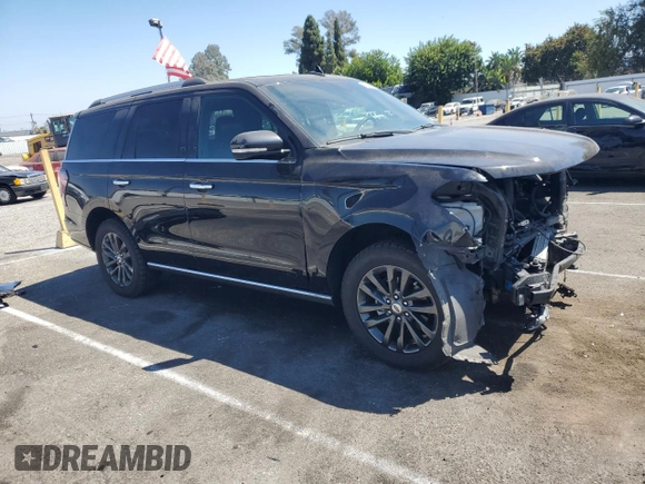 2019 Ford Expedition Limited with VIN 1FMJU2AT9KEA58834, listed as a Copart auction lot 69509824 with 63,350 mi miles and Salvage Title. Bid and sale history available at carsss.com. Image 4.
