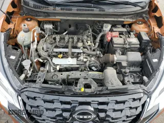 2024 Nissan Kicks SV with VIN 3N1CP5CV3RL480759, listed as a Copart auction lot 50064435 with 16,260 mi miles and Salvage Title. Bid and sale history available at DreamBid. Image 12.