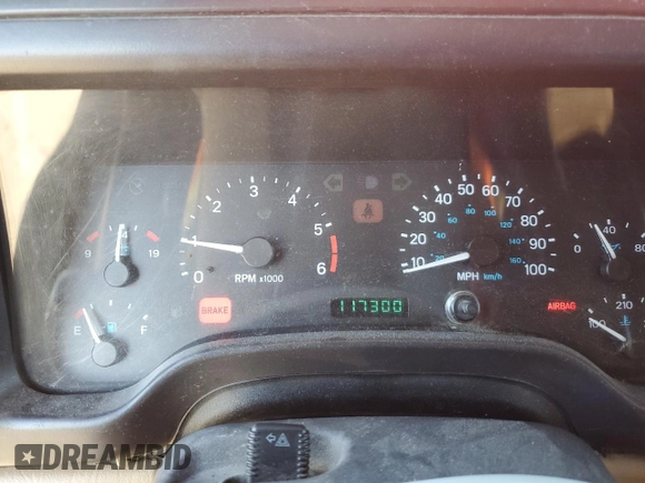 2000 Jeep Wrangler Sport with VIN 1J4FA49S1YP703560, listed as a Copart auction lot 73647844 with 117,300 mi miles and Salvage Title. Bid and sale history available at carsss.com. Image 9.