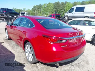 2014 Mazda Mazda6 i Touring with VIN JM1GJ1V65E1156082, listed as a IAAI auction lot 41996531 with 13,966 mi miles. Bid and sale history available at carsss.com. Image 3.