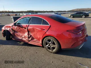 2020 Mercedes-Benz CLA 250 z VIN WDD5J4HB0LN061989, wystawiony jako Copart lot #76376134 z przebiegiem 75 375 mil mil oraz Nie do naprawy • Non repairable. Historia ofert i sprzedaży dostępna na DreamBid. Obrazek 2.