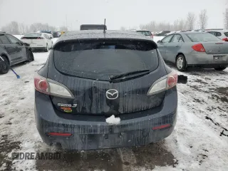 2013 Mazda 3 GX with VIN JM1BL1KF1D1729468, listed as a Copart auction lot 80479774 with 236,513 mi miles and Salvage Title. Bid and sale history available at carsss.com. Image 6.