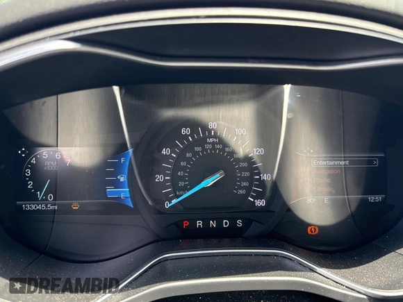 2015 Ford Fusion SE with VIN 3FA6P0HD1FR219884, listed as a Copart auction lot 55108775 with 133,045 mi miles and Clean Title. Bid and sale history available at carsss.com. Image 8.