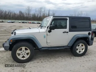 2010 Jeep Wrangler Sport with VIN 1J4AA2D1XAL227397, listed as a Copart auction lot 54003555 with 158,026 mi miles and Clean Title. Bid and sale history available at carsss.com. Image 1.
