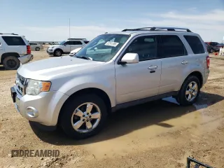 2011 Ford Escape Limited with VIN 1FMCU9EG6BKB00943, listed as a Copart auction lot 52241295 with 158,190 mi miles and Clean Title. Bid and sale history available at carsss.com. Image 1.