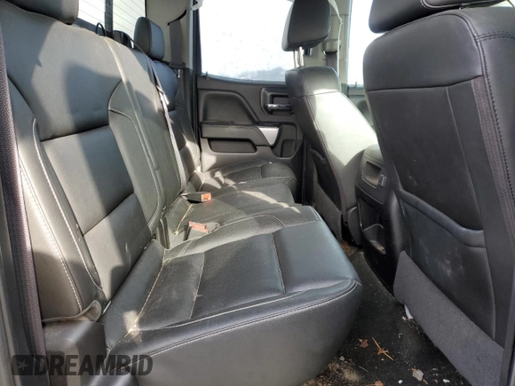 2016 Chevrolet Silverado 1500 LTZ with VIN 1GCVKSEC1GZ356252, listed as a Copart auction lot 83415174 with 118,089 mi miles and Salvage Title. Bid and sale history available at carsss.com. Image 11.