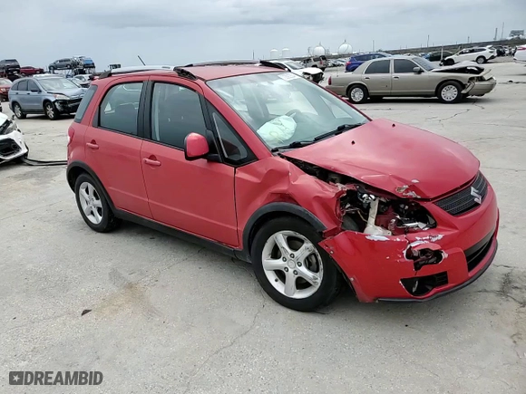 2008 Suzuki SX4 with VIN JS2YB417385103143, listed as a Copart auction lot 70592204 with 143,998 mi miles and Salvage Title. Bid and sale history available at carsss.com. Image 11.