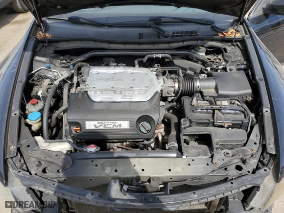 2009 Honda Accord Cpe EX-L with VIN 1HGCS22829A012732, listed as a Copart auction lot 50311205 with 190,303 mi miles and Salvage Title. Bid and sale history available at carsss.com. Image 11.