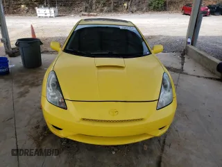 2003 Toyota Celica GT with VIN JTDDR32T430145725, listed as a Copart auction lot 78856254 with 157,269 mi miles and Salvage Title. Bid and sale history available at carsss.com. Image 5.