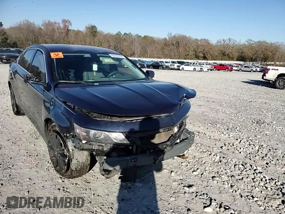 2017 Chevrolet Impala LS with VIN 1G11Z5S34HU182166, listed as a Copart auction lot 85989794 with 174,865 mi miles and Salvage Title. Bid and sale history available at DreamBid. Image 13.