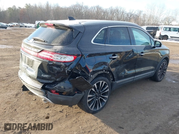 2019 Lincoln MKC Reserve with VIN 5LMTJ3DH1KUL01408, listed as a IAAI auction lot 41396256 with 75,769 mi miles. Bid and sale history available at carsss.com. Image 4.
