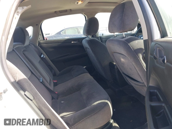2012 Chevrolet Impala LT Fleet with VIN 2G1WG5E34C1318193, listed as a IAAI auction lot 41761474 with 140,000 mi miles and . Bid and sale history available at DreamBid. Image 8.