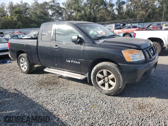 2010 Nissan Titan SE with VIN 1N6BA0CH9AN300368, listed as a Copart auction lot 79708834 with Not Provided miles and Salvage Title. Bid and sale history available at carsss.com. Image 4.