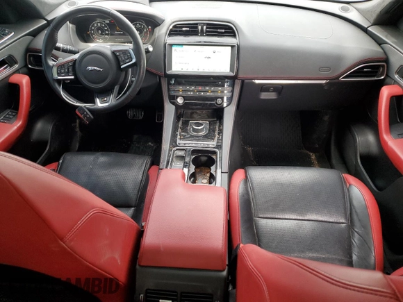 2019 Jaguar F-Pace S с VIN SADCM2FV6KA367681, выставлен на аукционе Copart как лот 69754324 с пробегом 62 543 миль миль и Списание • Salvage title. История ставок и продаж доступна на DreamBid. Изображение 8.