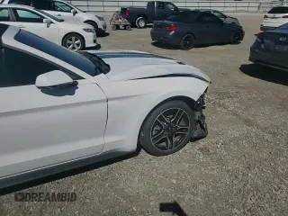2018 Ford Mustang EcoBoost Premium with VIN 1FATP8UH5J5139168, listed as a Copart auction lot 49333815 with 92,516 mi miles and Salvage Title. Bid and sale history available at carsss.com. Image 10.