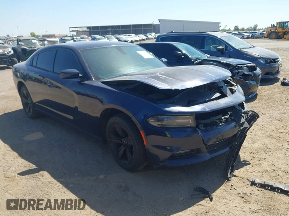2015 Dodge Charger SXT with VIN 2C3CDXHG5FH789718, listed as a IAAI auction lot 42136480 with 168,633 mi miles and . Bid and sale history available at DreamBid. Image 1.