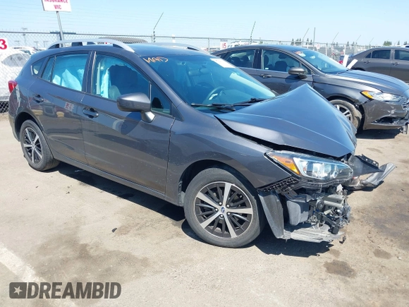2022 Subaru Impreza Premium с VIN 4S3GTAD68N3716600, выставлен на аукционе IAAI как лот 42223741 с пробегом 34 094 миль миль и . История ставок и продаж доступна на DreamBid. Изображение 1.