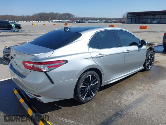 2019 Toyota Camry XSE with VIN 4T1BZ1HK7KU025866, listed as a IAAI auction lot 41901206 with 143,688 mi miles and . Bid and sale history available at DreamBid. Image 4.