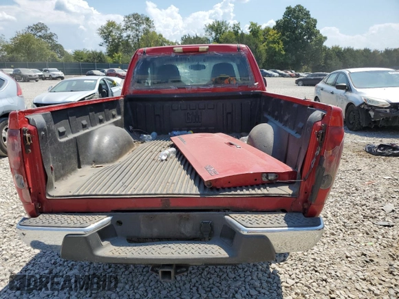 2010 GMC Canyon z VIN 1GTESCD96A8117109, wystawiony jako Copart lot #69427314 z przebiegiem 194 345 mil mil oraz Czysty tytuł • Clean title. Historia ofert i sprzedaży dostępna na DreamBid. Obrazek 6.