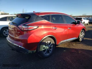 2016 Nissan Murano SL with VIN 5N1AZ2MH7GN140092, listed as a Copart auction lot 79750804 with 272,740 mi miles and Clean Title. Bid and sale history available at carsss.com. Image 3.