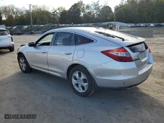 2011 Honda Accord Crosstour EX-L with VIN 5J6TF2H51BL006215, listed as a Copart auction lot 74812554 with 103,918 mi miles and Salvage Title. Bid and sale history available at carsss.com. Image 2.