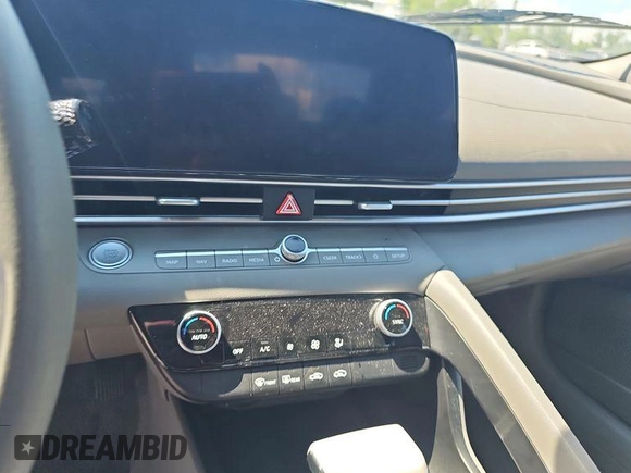 2024 Hyundai Elantra SEL with VIN KMHLM4DG6RU648010, listed as a IAAI auction lot 42852865 with 29,603 mi miles and . Bid and sale history available at DreamBid. Image 15.