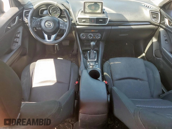 2015 Mazda Mazda3 i Touring with VIN JM1BM1V79F1228428, listed as a Copart auction lot 53205175 with 118,424 mi miles and Salvage Title. Bid and sale history available at carsss.com. Image 8.