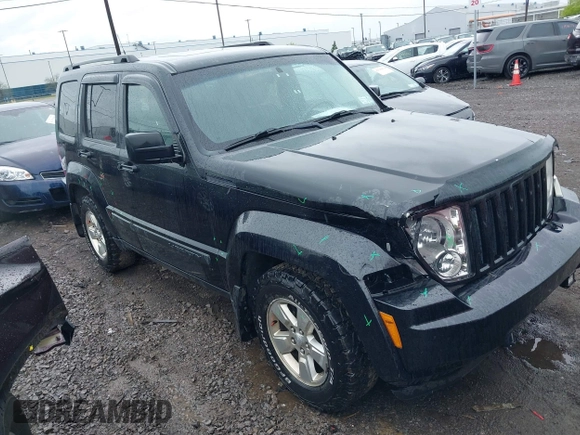 2011 Jeep Liberty Sport Jet with VIN 1J4PN2GK0BW527615, listed as a IAAI auction lot 42318092 with 150,043 mi miles and . Bid and sale history available at DreamBid. Image 1.