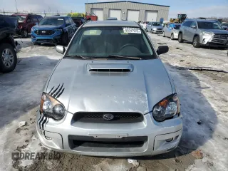 2005 Subaru Impreza Sedan (Natl) WRX with VIN JF1GD29695G500944, listed as a Copart auction lot 89347075 with 201,412 mi miles and Clean Title. Bid and sale history available at carsss.com. Image 5.