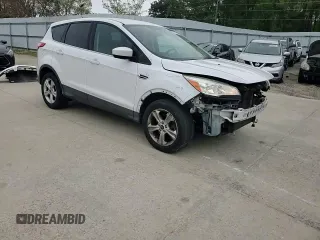 2014 Ford Escape SE with VIN 1FMCU9GX8EUA54151, listed as a Copart auction lot 51424195 with 173,161 mi miles and Salvage title. Bid and sale history available at DreamBid. Image 10.