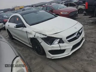 2015 Mercedes-Benz CLA 250 with VIN WDDSJ4GB3FN205270, listed as a Copart auction lot 40038944 with 123,445 mi miles and . Bid and sale history available at DreamBid. Image 4.