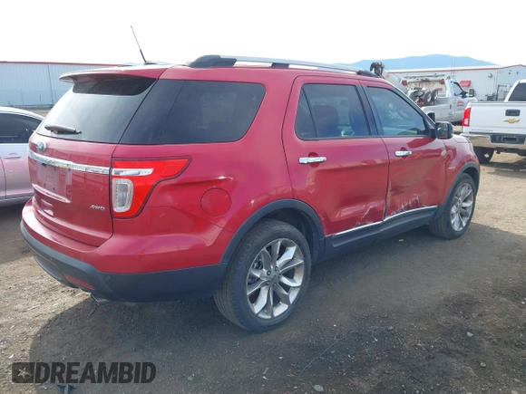 2011 Ford Explorer XLT z VIN 1FMHK8D81BGA68535, wystawiony jako IAAI lot #42204868 z przebiegiem 183 312 mil mil oraz . Historia ofert i sprzedaży dostępna na DreamBid. Obrazek 4.
