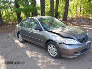 2004 Honda Civic LX with VIN 2HGES16534H634477, listed as a IAAI auction lot 42170793 with 218,584 mi miles and . Bid and sale history available at DreamBid. Image 1.