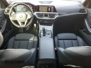 2019 BMW 3 Series 330i with VIN 3MW5R1J59K8B02799, listed as a Copart auction lot 88078385 with 38,362 mi miles and Salvage Title. Bid and sale history available at carsss.com. Image 8.
