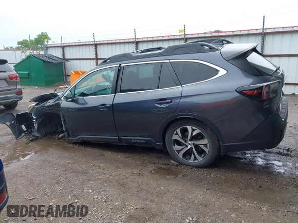 2021 Subaru Outback Limited XT with VIN 4S4BTGND4M3159270, listed as a IAAI auction lot 42171448 with 37,389 mi miles and . Bid and sale history available at DreamBid. Image 14.