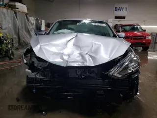 2019 Nissan Sentra SR with VIN 3N1AB7AP9KY220963, listed as a Copart auction lot 88161945 with 48,319 mi miles and Salvage Title. Bid and sale history available at carsss.com. Image 5.