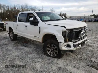 2017 Ford F-250 Lariat with VIN 1FT7W2BT6HED83358, listed as a Copart auction lot 32676022 with Not provided miles and Salvage title. Bid and sale history available at DreamBid. Image 1.