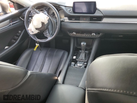 2019 Mazda 6 Grand Touring Reserve with VIN JM1GL1WY1K1509715, listed as a Copart auction lot 84119914 with 18,559 mi miles and Salvage Title. Bid and sale history available at DreamBid. Image 8.