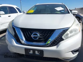 2016 Nissan Murano SL z VIN 5N1AZ2MH9GN108034, wystawiony jako IAAI lot #41712053 z przebiegiem 98 502 mil mil oraz . Historia ofert i sprzedaży dostępna na DreamBid. Obrazek 6.