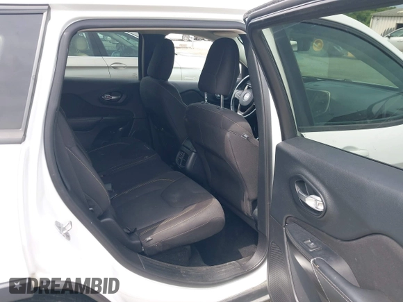 2016 Jeep Cherokee Altitude with VIN 1C4PJMCB3GW121211, listed as a IAAI auction lot 42470241 with 168,343 mi miles and . Bid and sale history available at DreamBid. Image 8.