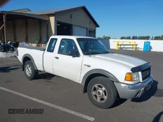 2001 Ford Ranger XL Fleet with VIN 1FTZR15E31PB50474, listed as a IAAI auction lot 42067005 with 140,566 mi miles. Bid and sale history available at carsss.com. Image 1.