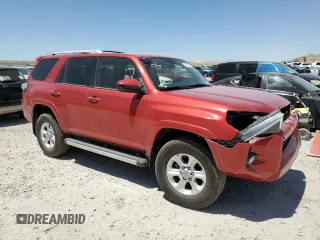 2014 Toyota 4Runner Limited with VIN JTEBU5JR5E5177138, listed as a Copart auction lot 61028645 with Not provided miles and Salvage title. Bid and sale history available at DreamBid. Image 4.