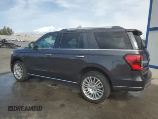 2024 Ford Expedition Limited с VIN 1FMJU1K84REA23651, выставлен на аукционе Copart как лот 55503645 с пробегом 41 795 миль миль и Чистый • Clean title. История ставок и продаж доступна на DreamBid. Изображение 2.