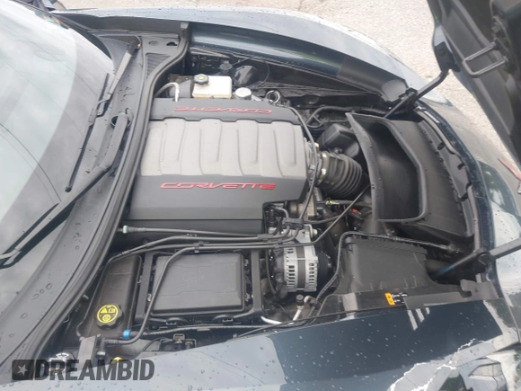 2019 Chevrolet Corvette Grand Sport 2LT with VIN 1G1YY2D7XK5117033, listed as a IAAI auction lot 42702384 with 11,994 mi miles and . Bid and sale history available at DreamBid. Image 10.